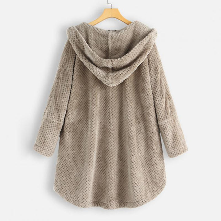 SÍLE | FLEECE JACKET WITH HOOD