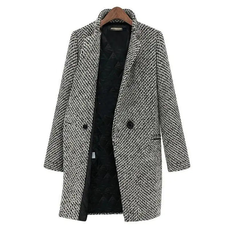 CHANCEY | LONG CHIC JACKET