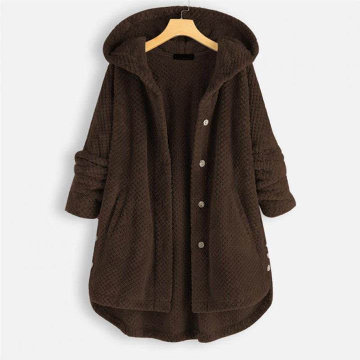 SÍLE | FLEECE JACKET WITH HOOD