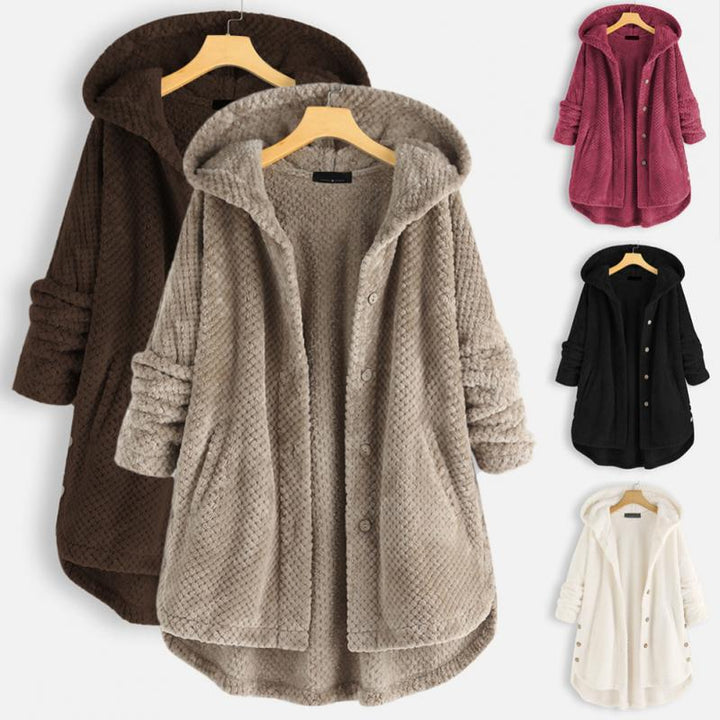 SÍLE | FLEECE JACKET WITH HOOD