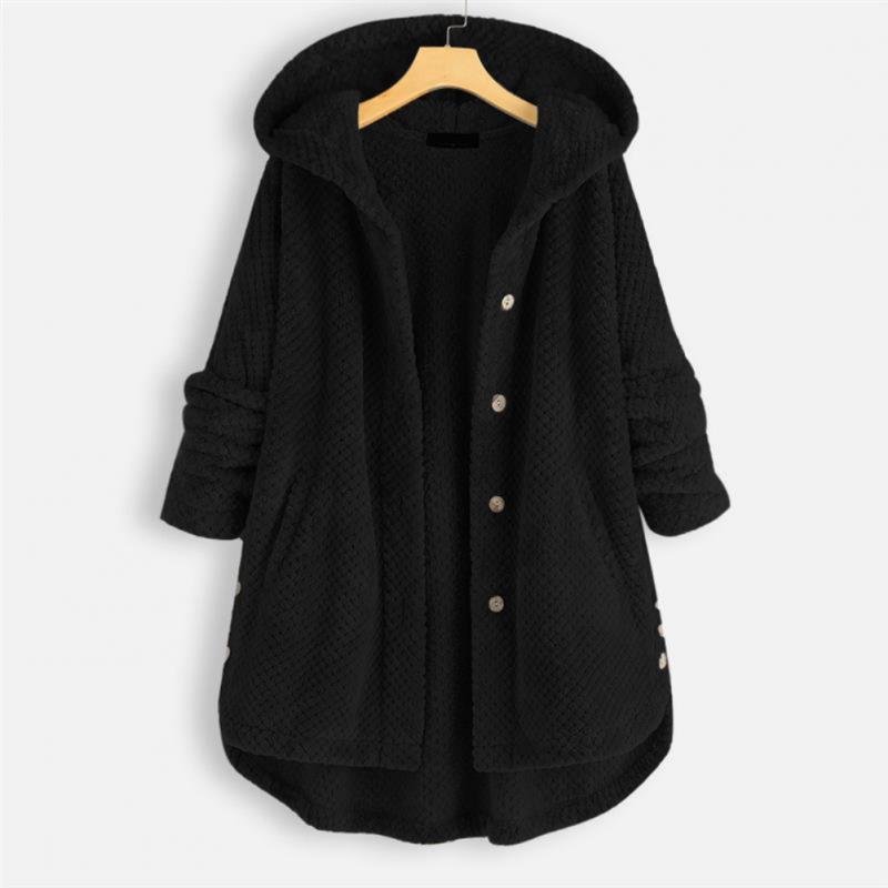 SÍLE | FLEECE JACKET WITH HOOD
