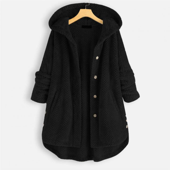 SÍLE | FLEECE JACKET WITH HOOD