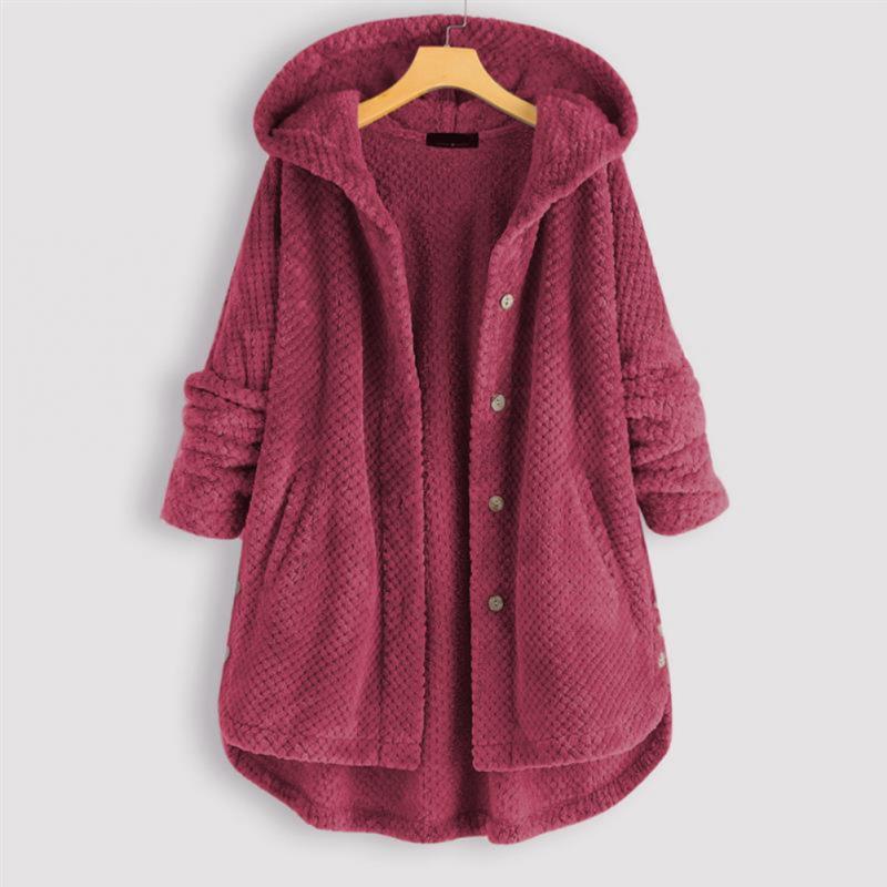 SÍLE | FLEECE JACKET WITH HOOD