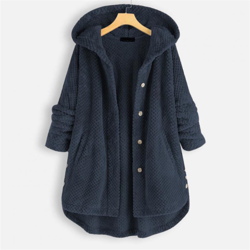 SÍLE | FLEECE JACKET WITH HOOD