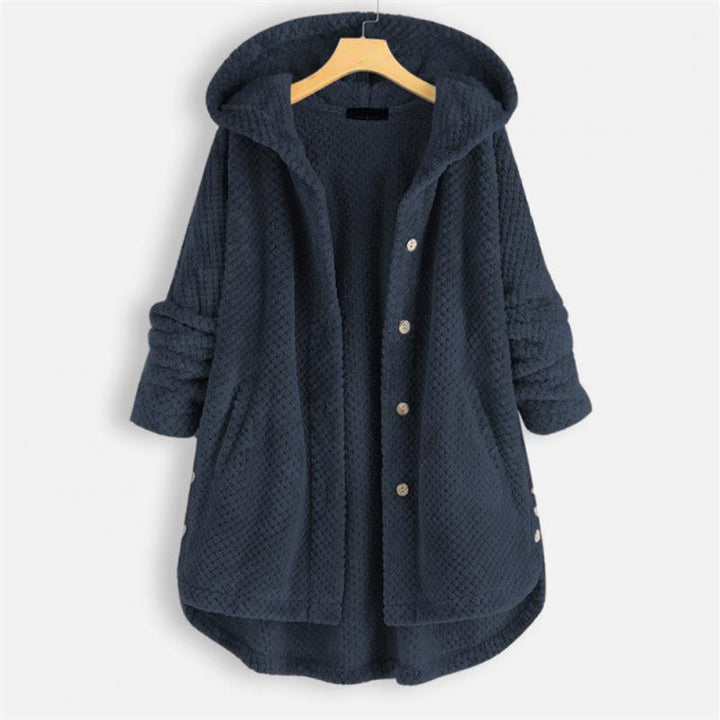SÍLE | FLEECE JACKET WITH HOOD
