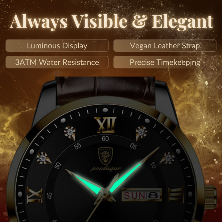 Men’s Waterproof Luminous Watch