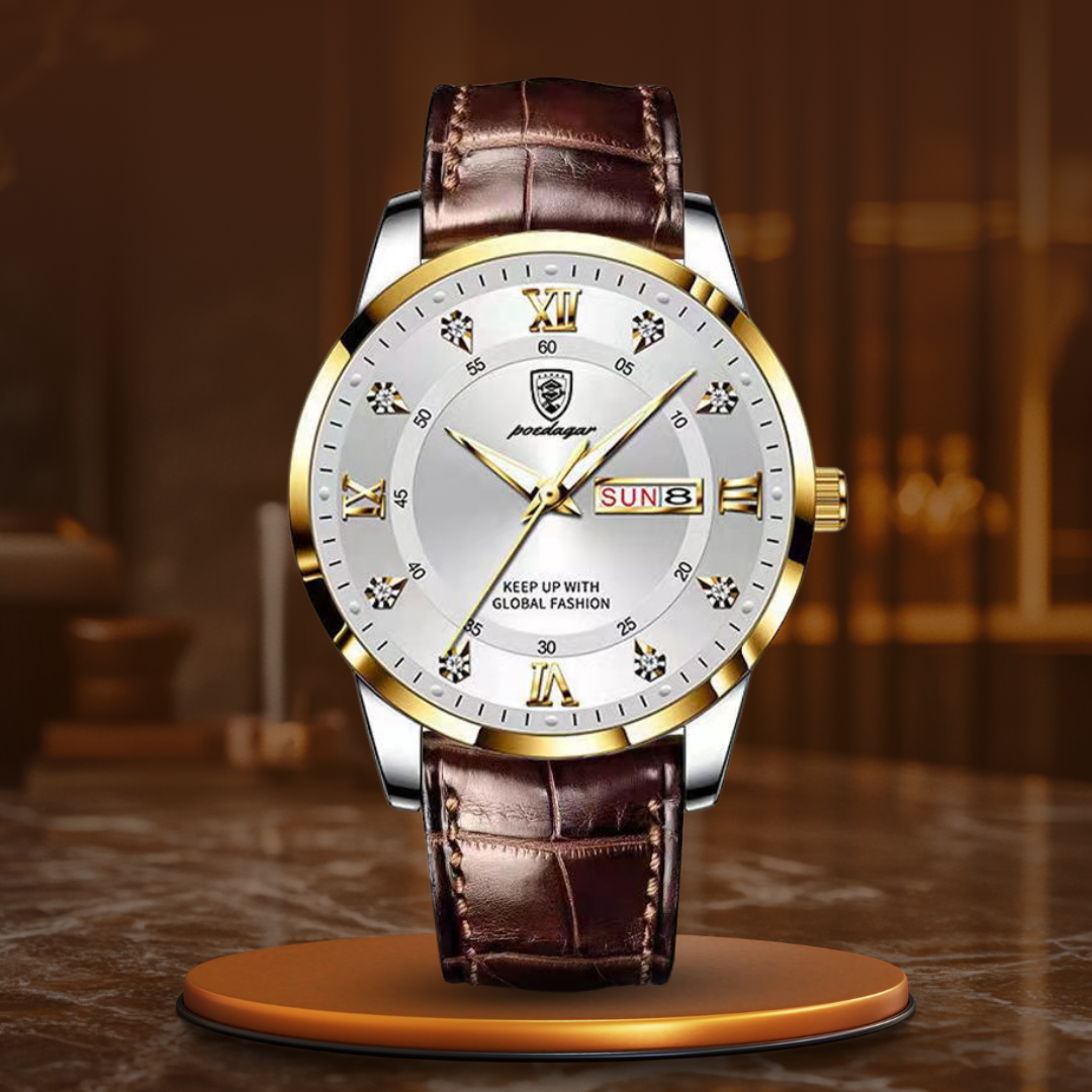 Men’s Waterproof Luminous Watch