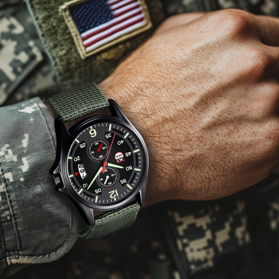 SPORTS MILITARY WATCH