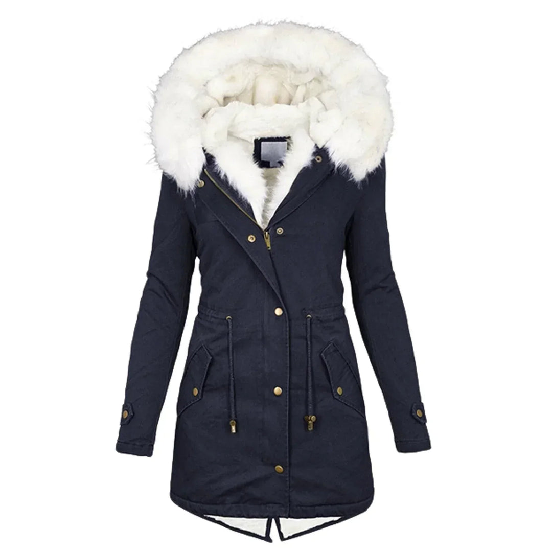 FIADH | WINTER JACKET WITH FUR LINING