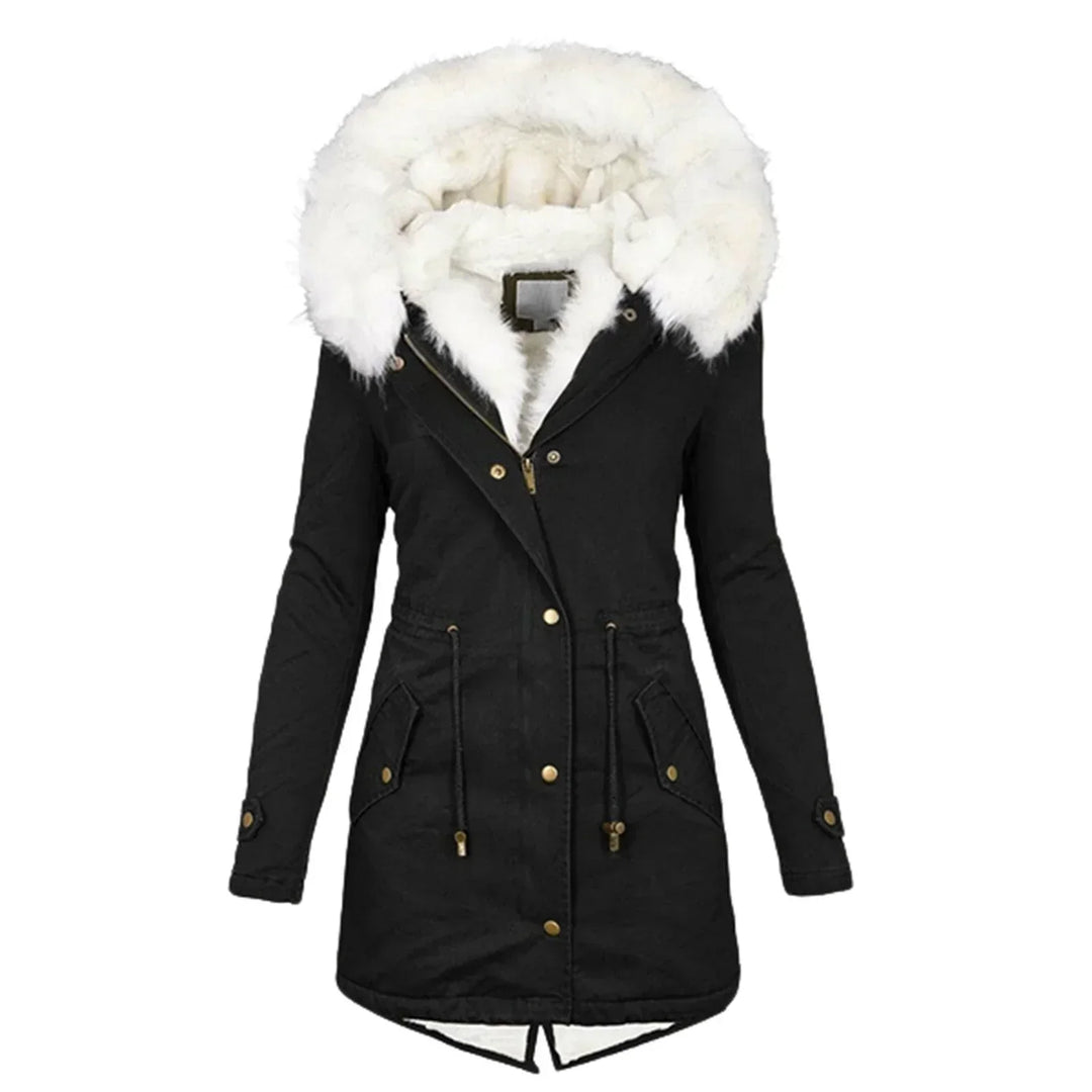 FIADH | WINTER JACKET WITH FUR LINING