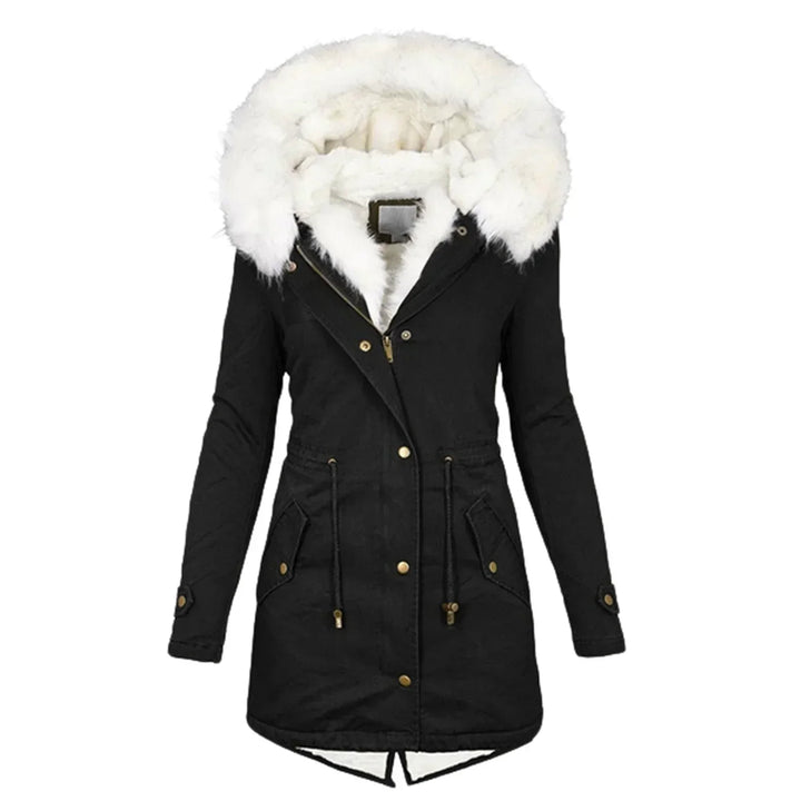 FIADH | WINTER JACKET WITH FUR LINING