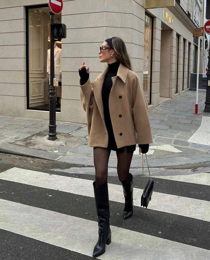 FAYE | OVERSIZED COAT MADE OF WOOL