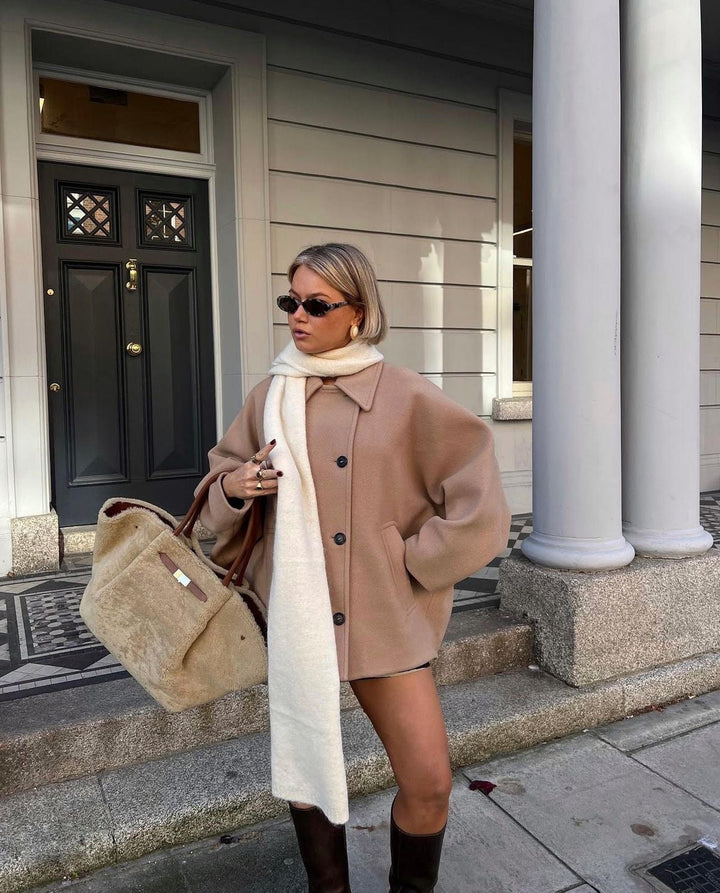 FAYE | OVERSIZED COAT MADE OF WOOL