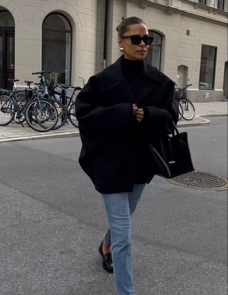 FAYE | OVERSIZED COAT MADE OF WOOL