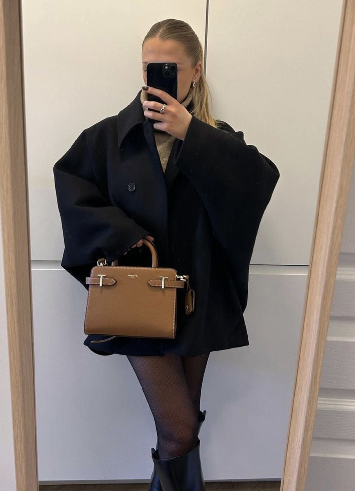 FAYE | OVERSIZED COAT MADE OF WOOL