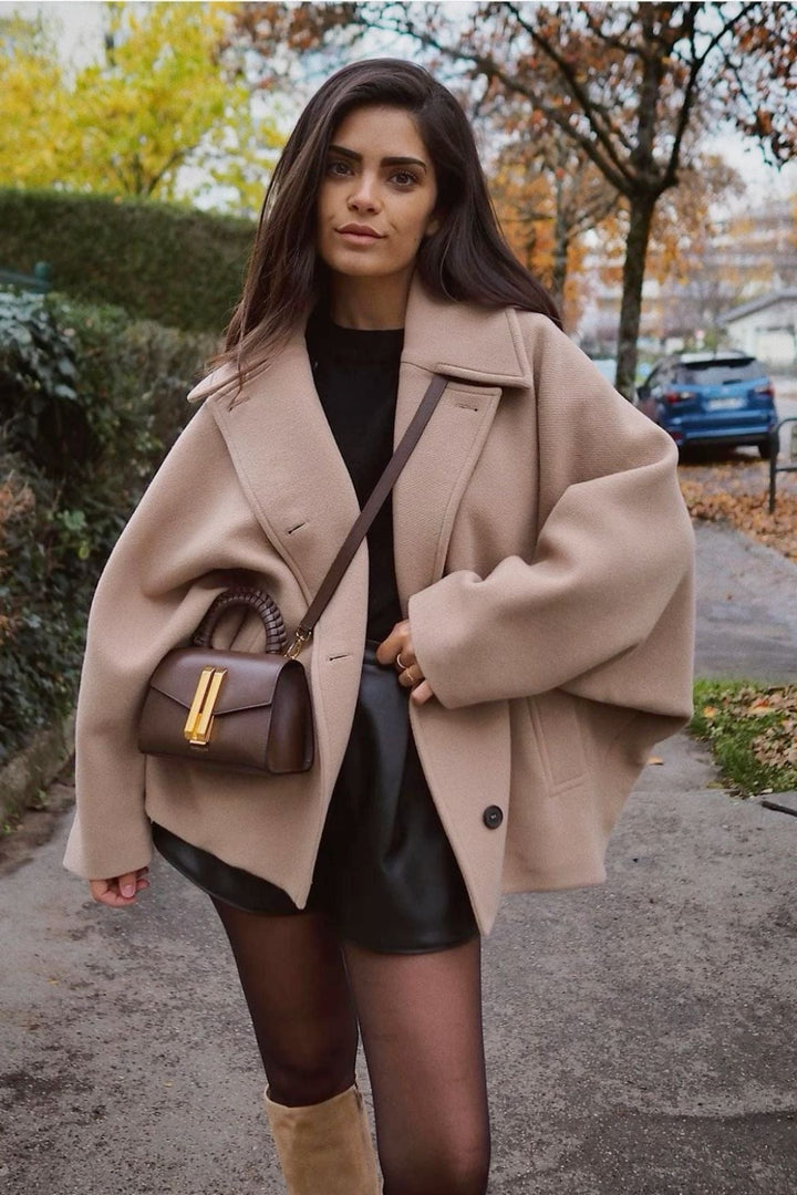 FAYE | OVERSIZED COAT MADE OF WOOL
