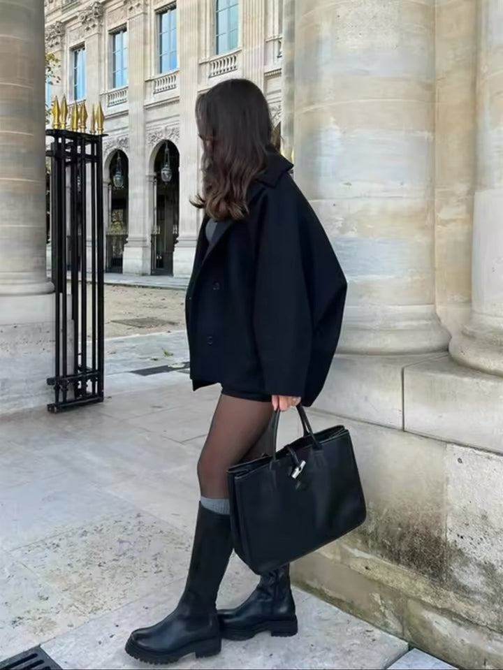 FAYE | OVERSIZED COAT MADE OF WOOL