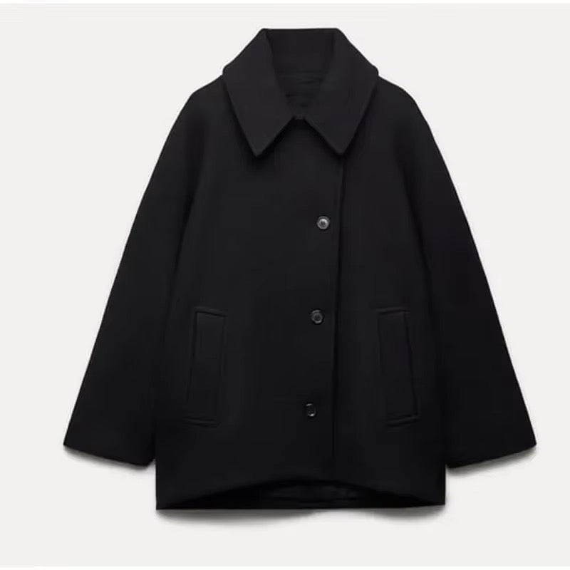 FAYE | OVERSIZED COAT MADE OF WOOL