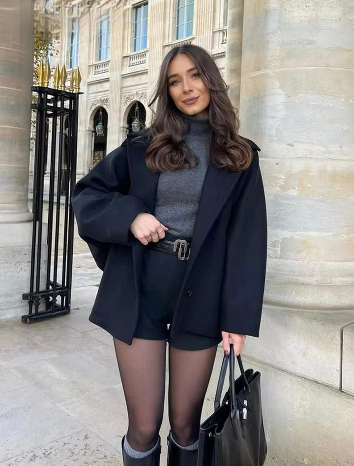 FAYE | OVERSIZED COAT MADE OF WOOL