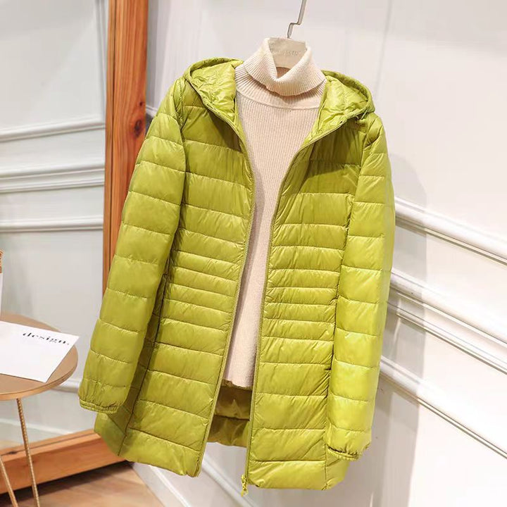 MADISON | MICROLIGHT DOWN JACKET FOR WOMEN