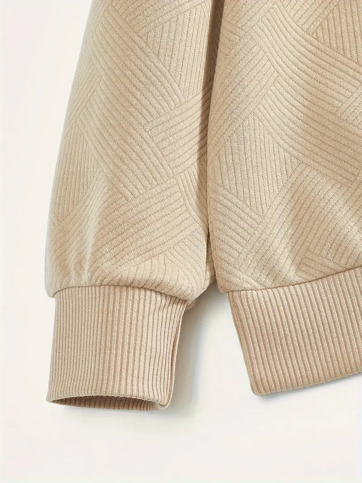 HIRST | VINTAGE ZIP-UP JUMPER