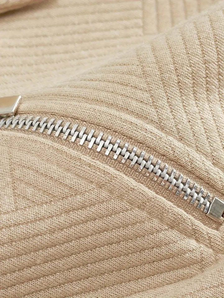 HIRST | VINTAGE ZIP-UP JUMPER