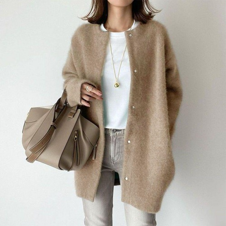 BRÍD | REFINED CARDIGAN