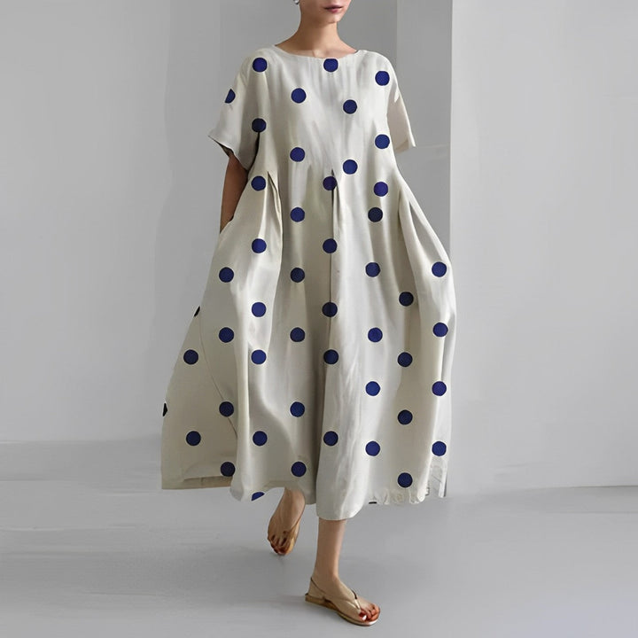 MERLYNN | COMFORTABLE FLORAL DRESS