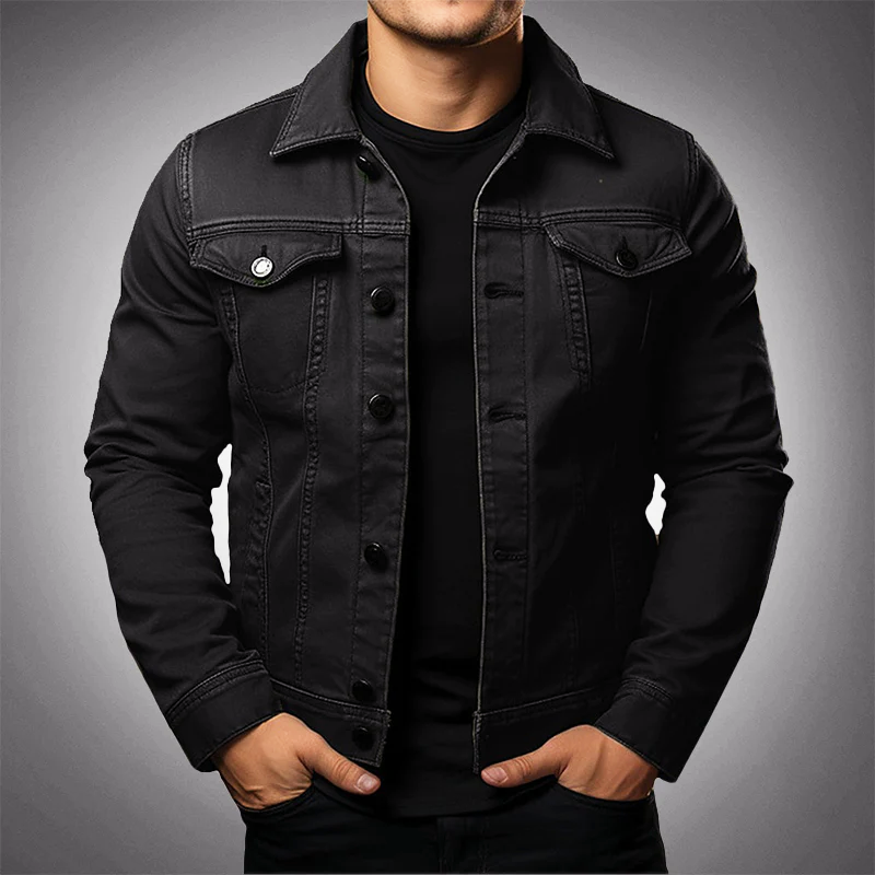 ERIC | DENIM JACKET BY DAN ANTHONY
