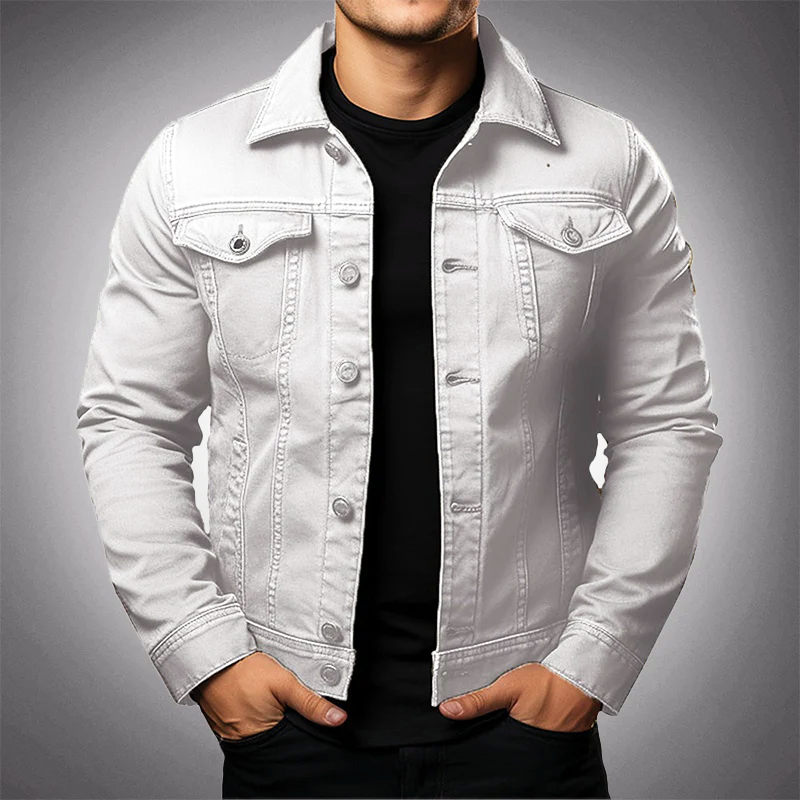 ERIC | DENIM JACKET BY DAN ANTHONY