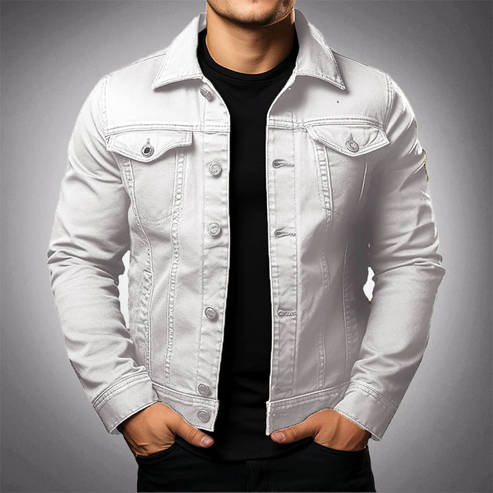 ERIC | DENIM JACKET BY DAN ANTHONY