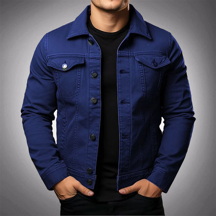 ERIC | DENIM JACKET BY DAN ANTHONY