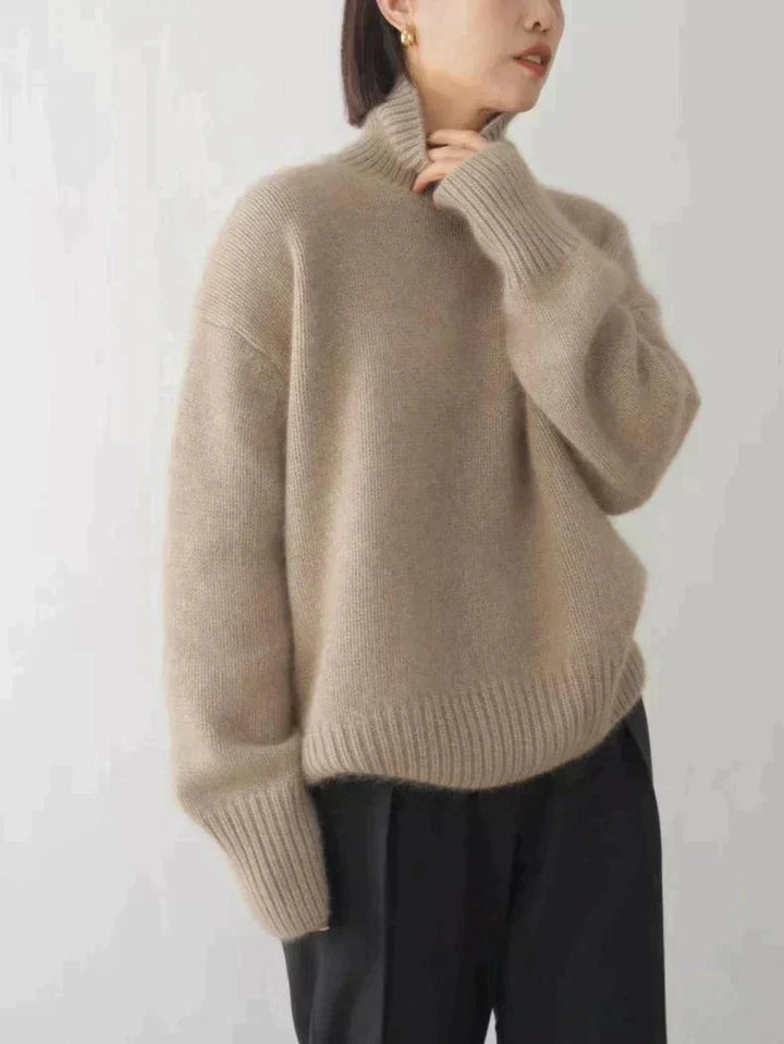 MATISSEN | COMFORTABLE SOFT TURTLENECK JUMPER