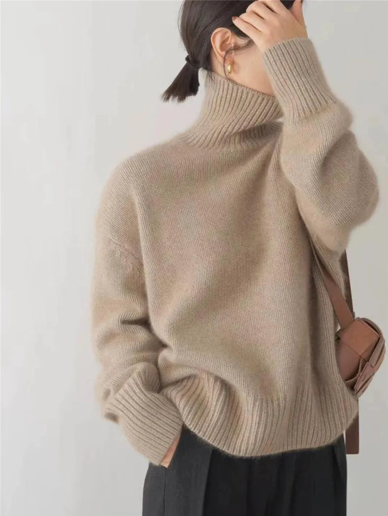 MATISSEN | COMFORTABLE SOFT TURTLENECK JUMPER