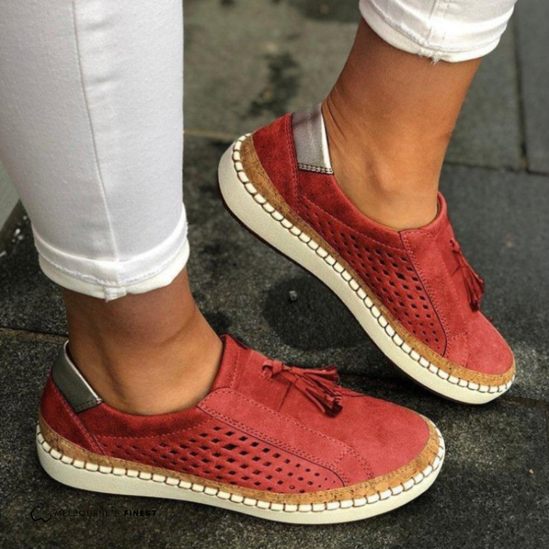 KENZAH | COMFORTABLE ORTHOPAEDIC SLIP-ONS