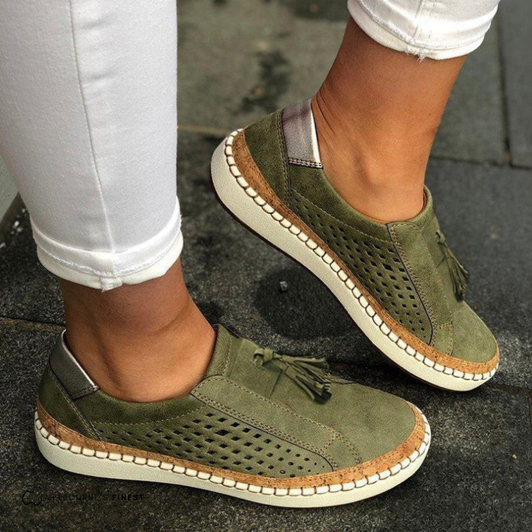 KENZAH | COMFORTABLE ORTHOPAEDIC SLIP-ONS