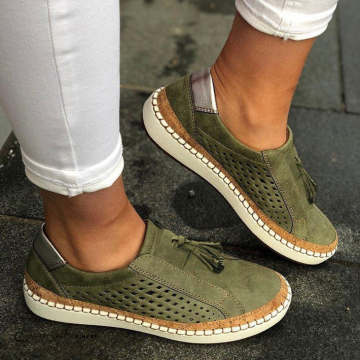 KENZAH | COMFORTABLE ORTHOPAEDIC SLIP-ONS