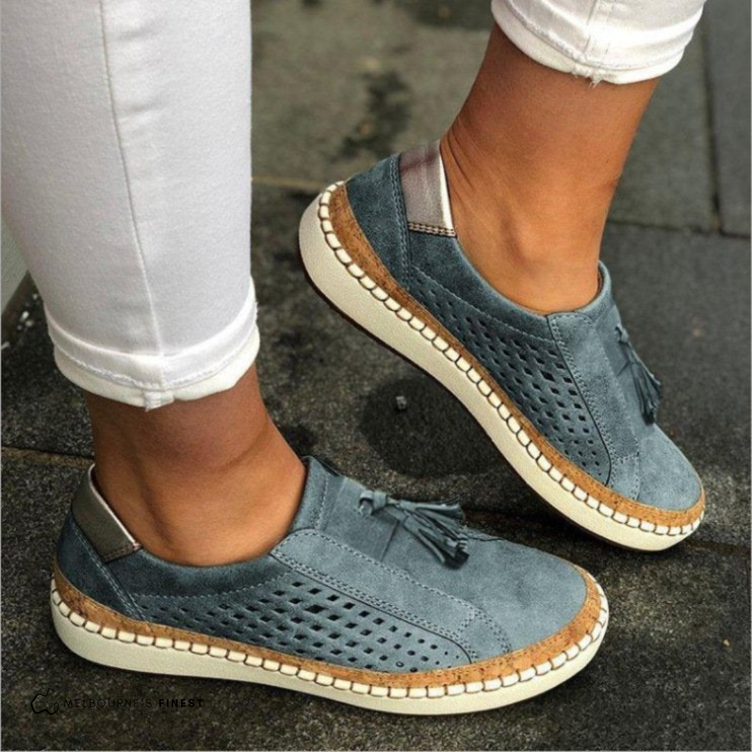 KENZAH | COMFORTABLE ORTHOPAEDIC SLIP-ONS