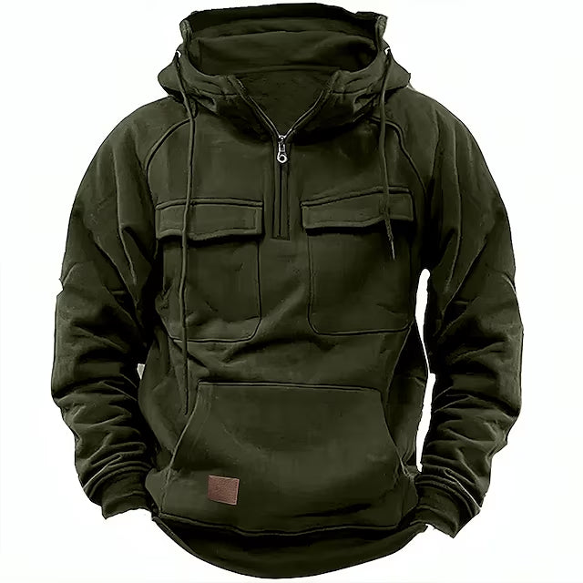 AKIN | RUGGED HOODIE WITH POCKETS