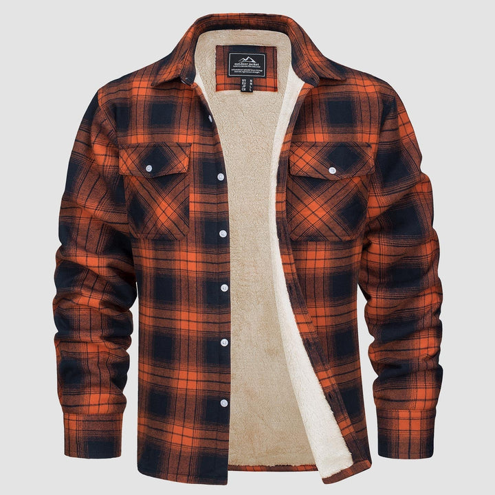 CLAYTON | LINED CHEQUERED SHIRT JACKET