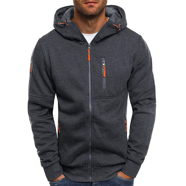 DECLAN | TECH-FLEECE JACKET FOR MEN