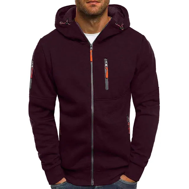 DECLAN | TECH-FLEECE JACKET FOR MEN