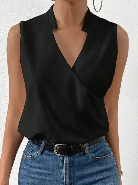 BEA | TOP WITH V-NECK FOR WOMEN