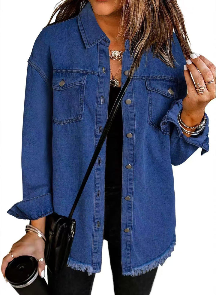 ROXANE | CLASSIC EVERYDAY DENIM JACKET