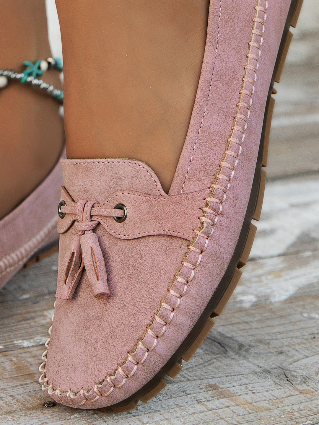 CHRISTY | COMFORTABLE SOFT MOCASSINS