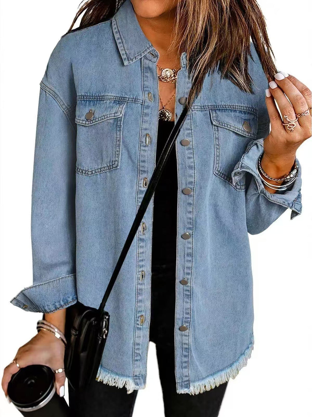 ROXANE | CLASSIC EVERYDAY DENIM JACKET