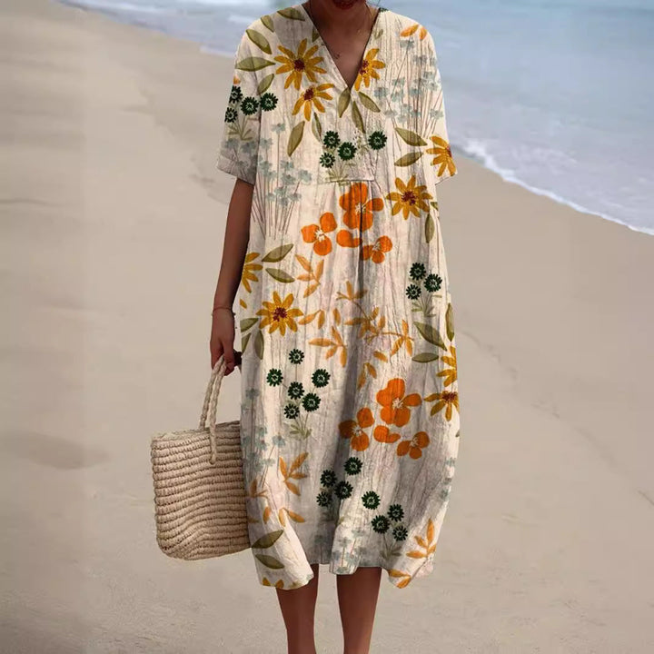 EMMY | FLORAL PATTERNED DRESS