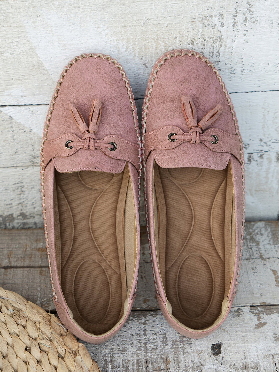 CHRISTY | COMFORTABLE SOFT MOCASSINS