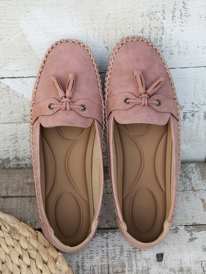 CHRISTY | COMFORTABLE SOFT MOCASSINS