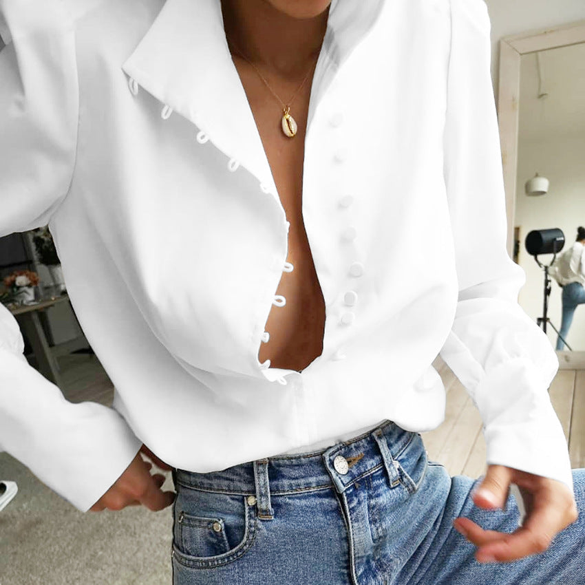 FENITY | CLASSY BUTTON-UP BLOUSE